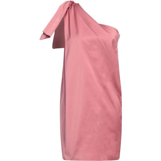 MAX MARA STUDIO - vestito corto - rosa antico