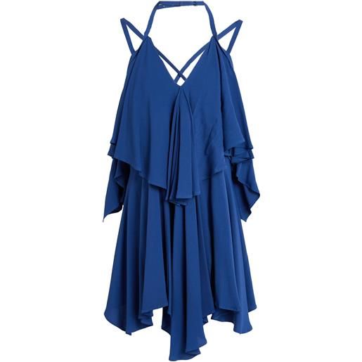 DONDUP - vestito corto - blu navy