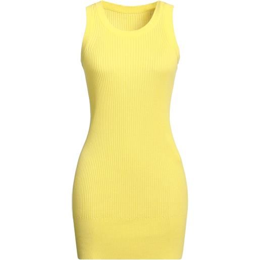 SACAI - tubino - giallo