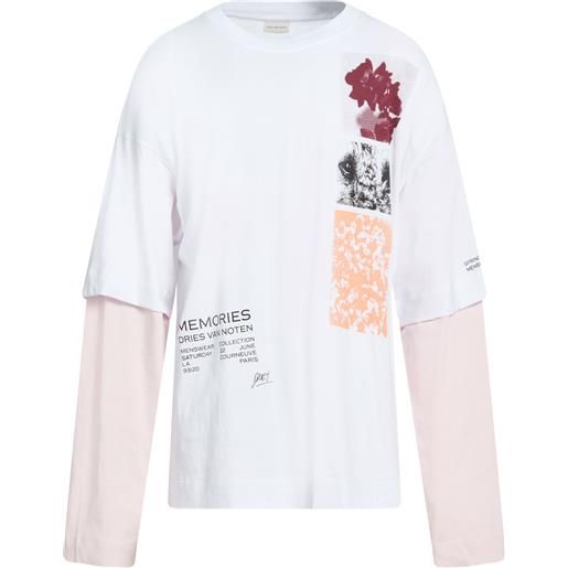 DRIES VAN NOTEN - t-shirt - bianco