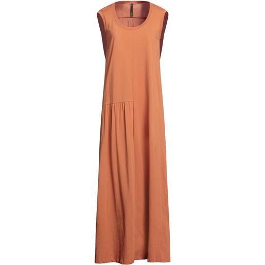 MANILA GRACE - vestito estivo - cuoio