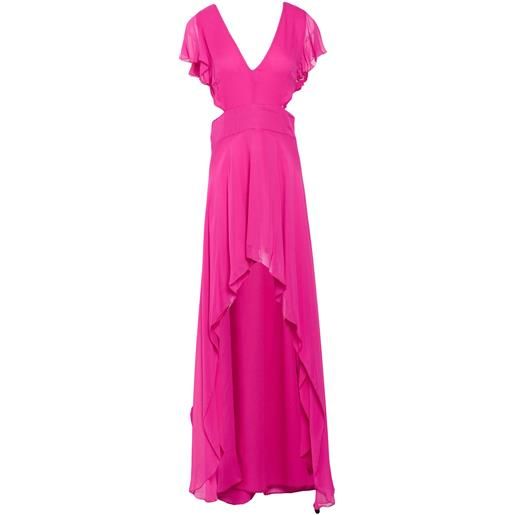 PATRIZIA PEPE - vestito corto - magenta