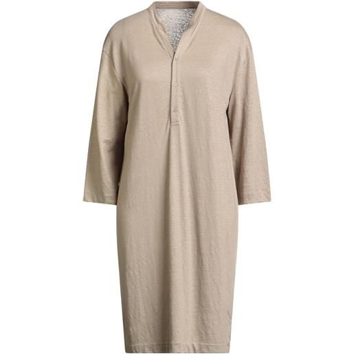 MAJESTIC FILATURES - vestito estivo - khaki
