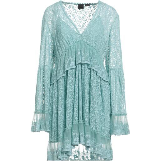 PINKO - vestito corto - turchese