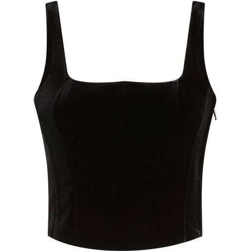 PATRIZIA PEPE - bustier - nero