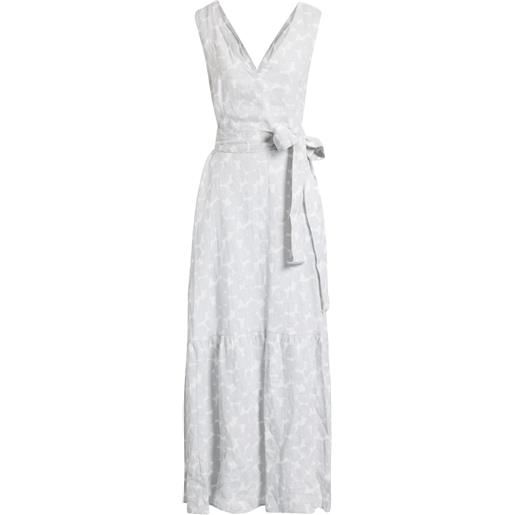 ROSSO35 - vestito estivo - grigio chiaro