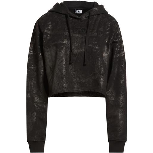 DIESEL - felpa - nero