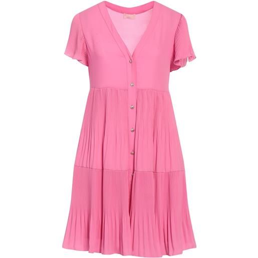 LIU -JO - vestito corto - fucsia