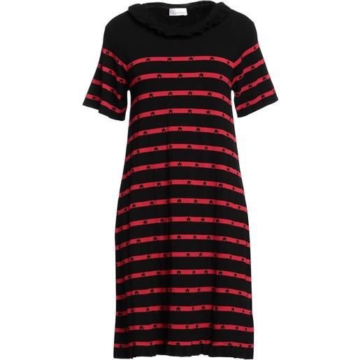 RED Valentino - vestito corto - nero