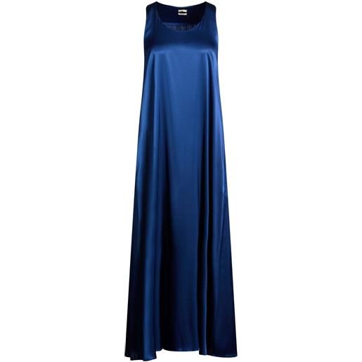 MASSIMO ALBA - vestito da cerimonia - blu