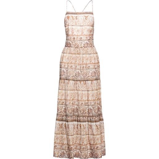 ALESSIA SANTI - vestito estivo - beige