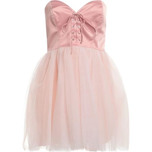 ANIYE BY - vestito corto - rosa antico