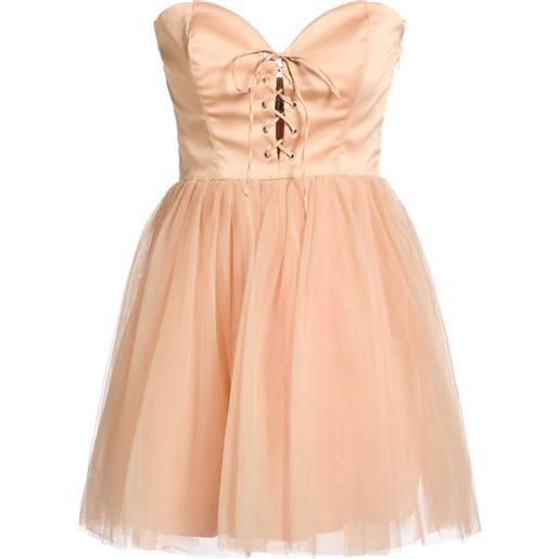 ANIYE BY - vestito corto - beige