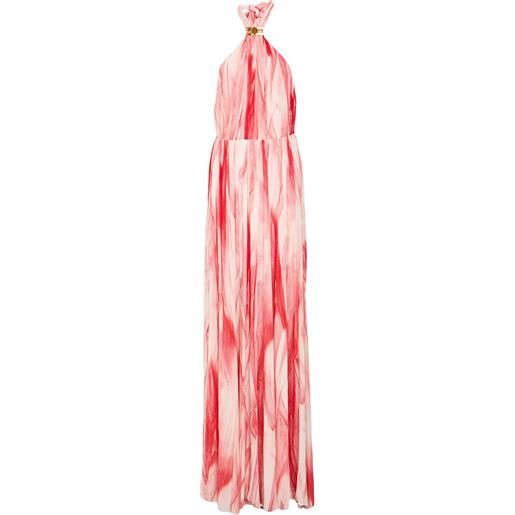 ELISABETTA FRANCHI - vestito da cerimonia - rosso