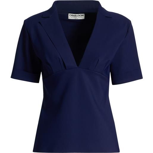 CHIARA BONI LA PETITE ROBE - top - blu navy