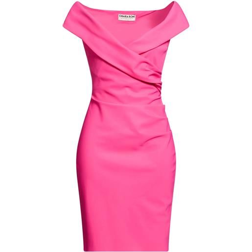 CHIARA BONI LA PETITE ROBE - tubino - fucsia