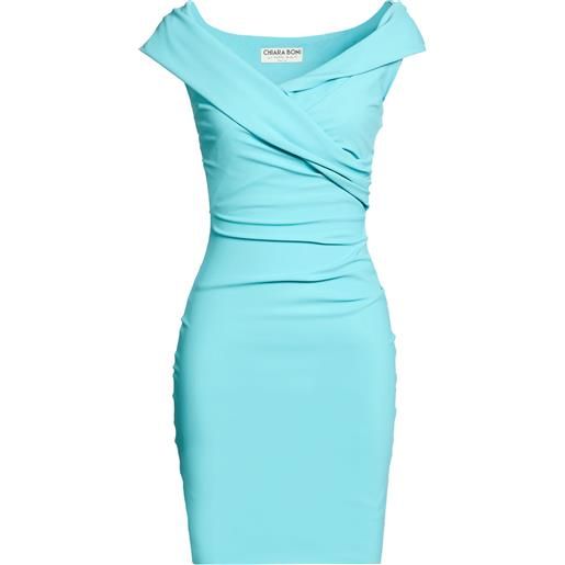 CHIARA BONI LA PETITE ROBE - tubino - turchese