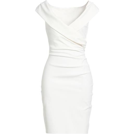 CHIARA BONI LA PETITE ROBE - tubino - bianco