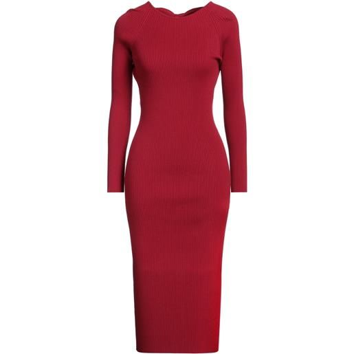 ELISABETTA FRANCHI - tubino - rosso