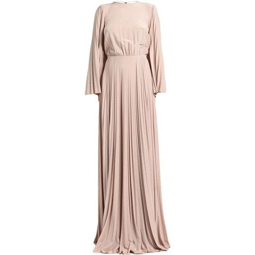 ELISABETTA FRANCHI - vestito da cerimonia - cipria