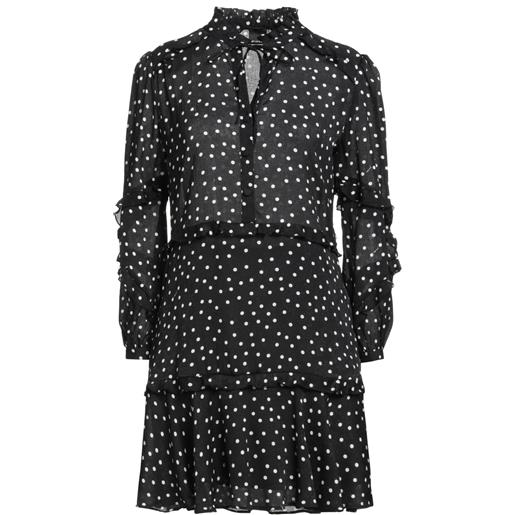 PINKO - vestito chemisier - nero