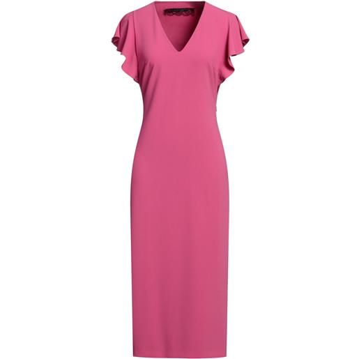 PATRIZIA PEPE - vestito midi - magenta