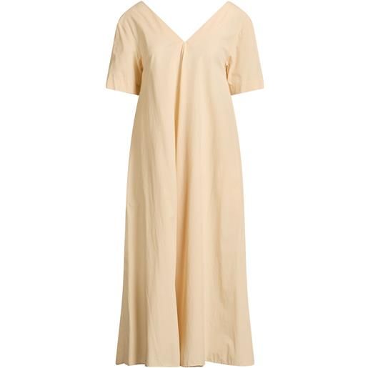 OTTOD'AME - vestito estivo - beige