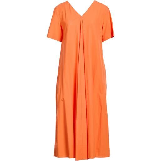 OTTOD'AME - vestito estivo - arancione