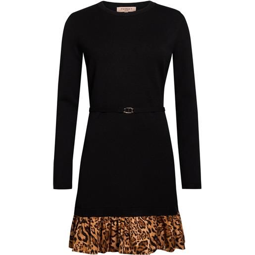 TWINSET - vestito corto - nero