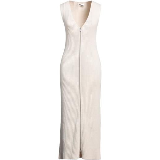 JIL SANDER - tubino - beige