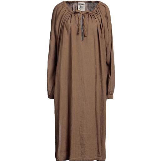 SEMICOUTURE - vestito estivo - khaki