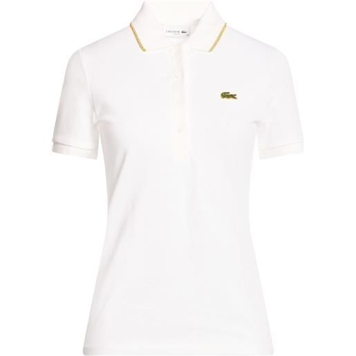LACOSTE - polo - off white