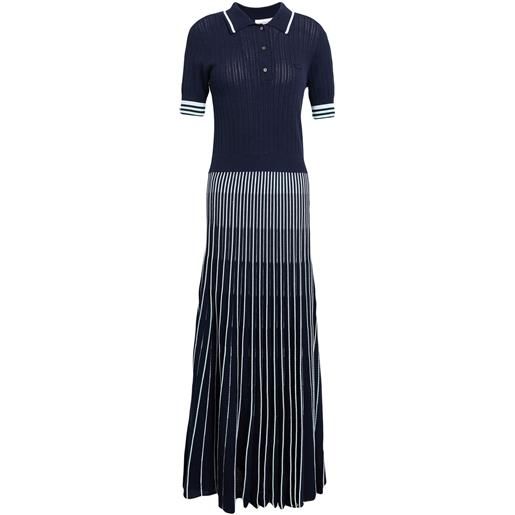 LACOSTE - vestito estivo - blu navy