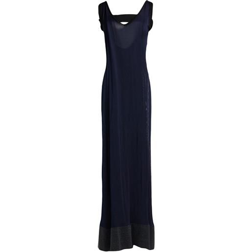JACQUEMUS - vestito estivo - blu notte