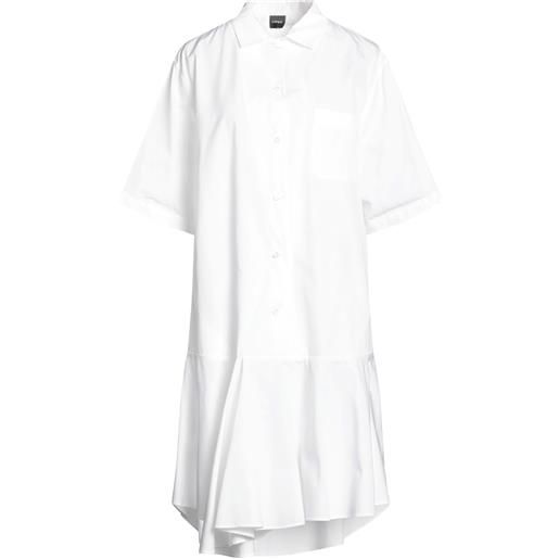 ASPESI - vestito chemisier - bianco