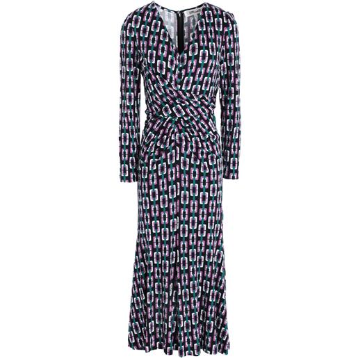 DIANE VON FURSTENBERG - vestito midi - nero