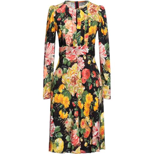 DOLCE&GABBANA - vestito midi - nero
