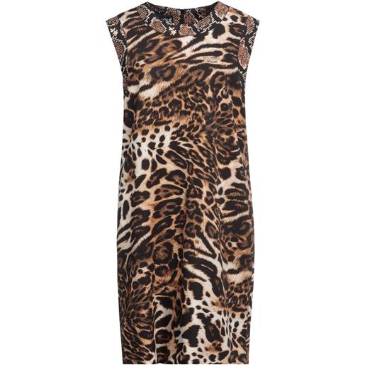 BOUTIQUE MOSCHINO - vestito corto - sabbia
