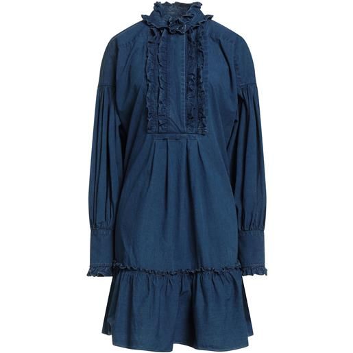 VALENTINO GARAVANI - vestito corto - blu