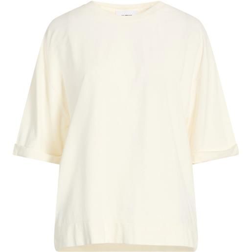ALPHA STUDIO - basic t-shirt - off white