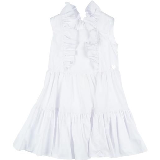 MONNALISA - vestito - bianco