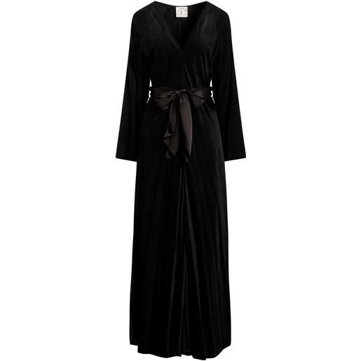FORTE_FORTE - vestito lungo - nero