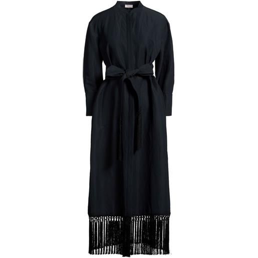 AGNONA - vestito chemisier - nero