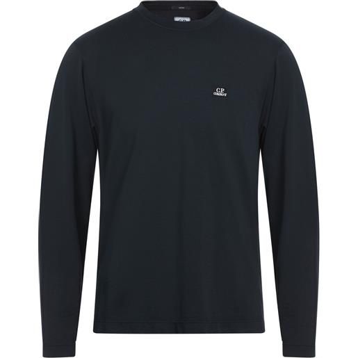 C.P. COMPANY - basic t-shirt - blu notte
