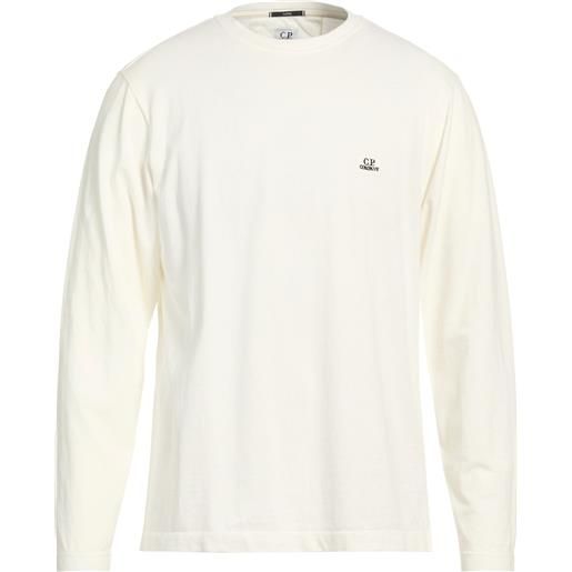 C.P. COMPANY - basic t-shirt - bianco