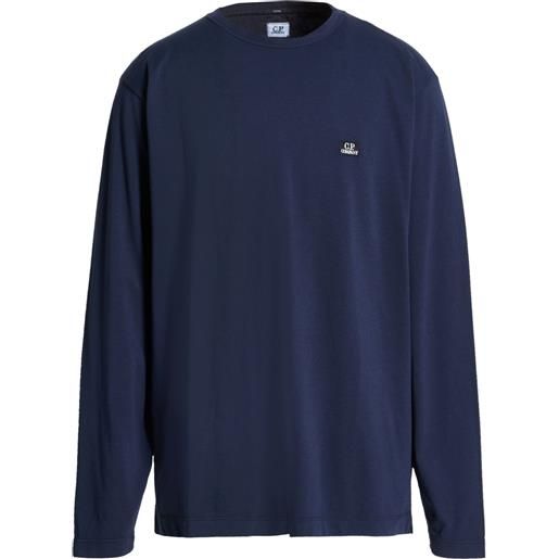 C.P. COMPANY - basic t-shirt - blu navy