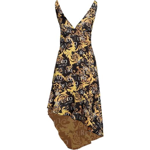 VERSACE JEANS COUTURE - vestito estivo - giallo