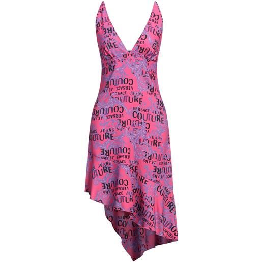 VERSACE JEANS COUTURE - vestito estivo - fucsia