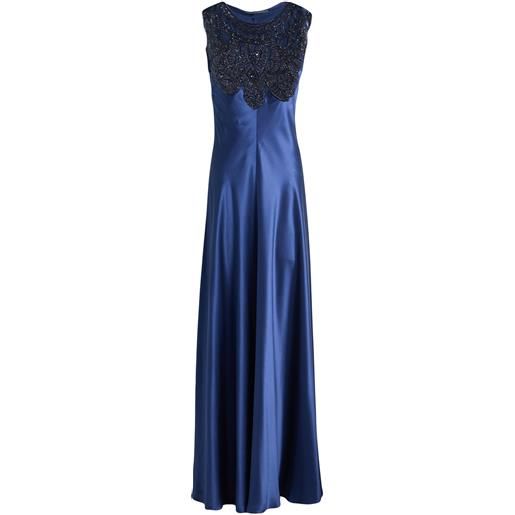 ALBERTA FERRETTI - vestito da cerimonia - blu