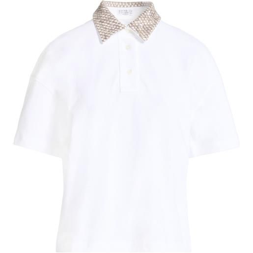 BRUNELLO CUCINELLI - polo - bianco